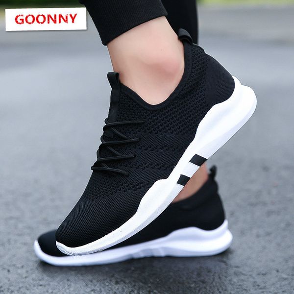men running shoes breathable male outdoor sneakers non-slip comfortable mesh athletic shoes soft jogging tennis zapatos y200612, Black
men running shoes breathable male outdoor sneakers non-slip comfortable mesh athletic shoes soft jogging tennis zapatos y200612, Black