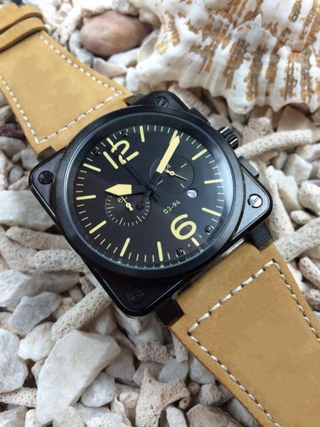 limited pvd black edition men watch sport quartz chronograph sapphire glass high brown leather belt 03-94 radar watches, Slivery;brown
limited pvd black edition men watch sport quartz chronograph sapphire glass high brown leather belt 03-94 radar watches, Slivery;brown