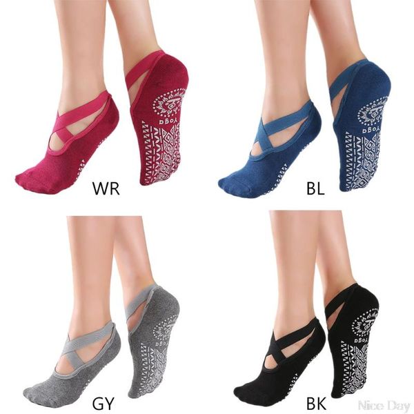 women yoga socks silicone pilates barre socks fitness sport sock sports dance slippers with grips for women girls my14 20, Black
women yoga socks silicone pilates barre socks fitness sport sock sports dance slippers with grips for women girls my14 20, Black