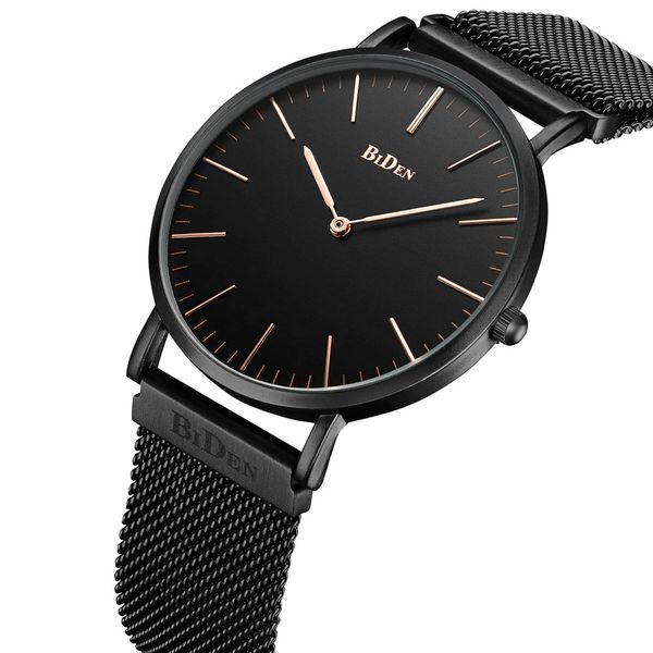 biden 2019 new fashion dress watches men quartz clock stainless steel mesh strap waterproof ultra thin wrist watch, Slivery;brown
biden 2019 new fashion dress watches men quartz clock stainless steel mesh strap waterproof ultra thin wrist watch, Slivery;brown