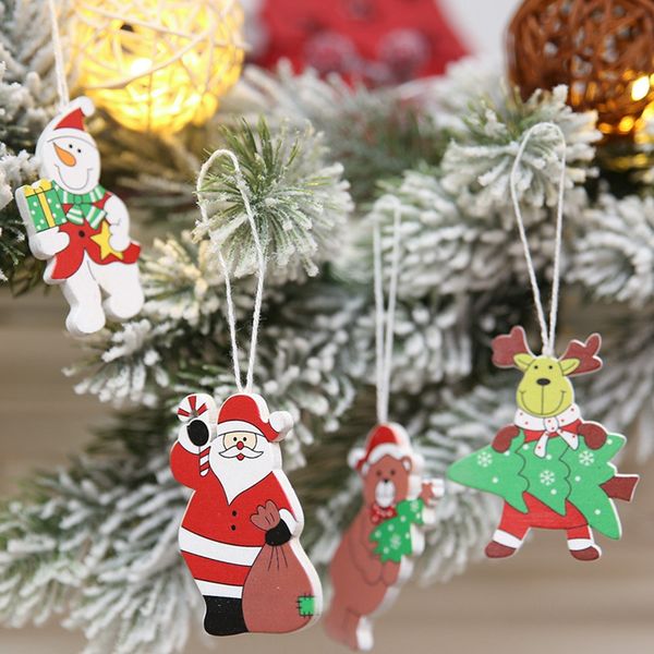 santa claus shape christmas tree shape snowman hanging wood chip ornaments 12pcs christmas wood chip hanging pendant
santa claus shape christmas tree shape snowman hanging wood chip ornaments 12pcs christmas wood chip hanging pendant