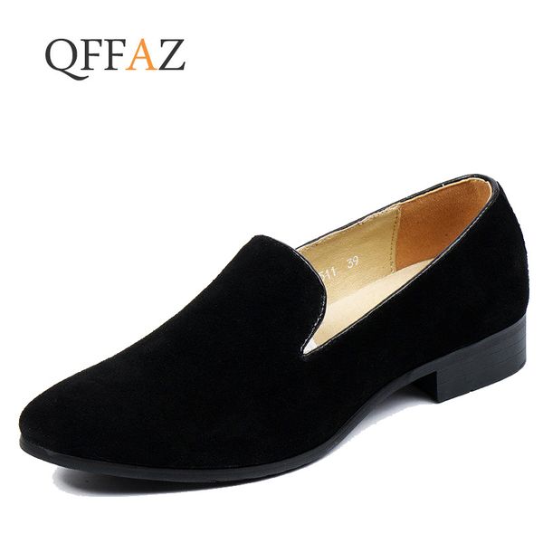 qffaz новая мода замша кожаные мокасины мокасины случайные мужчины оксфорды обувь мужской моды острым носом мужская обувь, Black
qffaz новая мода замша кожаные мокасины мокасины случайные мужчины оксфорды обувь мужской моды острым носом мужская обувь, Black