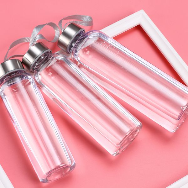new sports outdoor portable water round transparent plastic bottles leak proof carry glasses studen
new sports outdoor portable water round transparent plastic bottles leak proof carry glasses studen