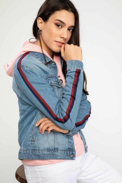 defacto women fashion blue short denim jackets simple vintage jean jacket loose spring autumn denim coat-j8751az18au-j8751az18au, Black;brown
defacto women fashion blue short denim jackets simple vintage jean jacket loose spring autumn denim coat-j8751az18au-j8751az18au, Black;brown