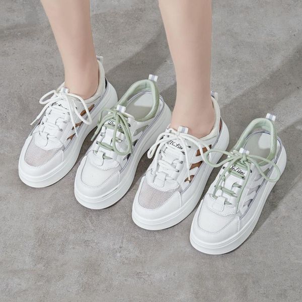 2020 summer new wild thick bottom genuine leather sports shoes hollow out breathable outdoor walking shoes for women zp-238, Black
2020 summer new wild thick bottom genuine leather sports shoes hollow out breathable outdoor walking shoes for women zp-238, Black