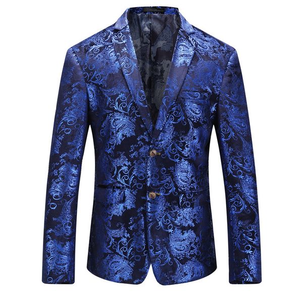 men's dress floral suit notched lapel slim fit stylish blazer dress suit, White;black
men's dress floral suit notched lapel slim fit stylish blazer dress suit, White;black