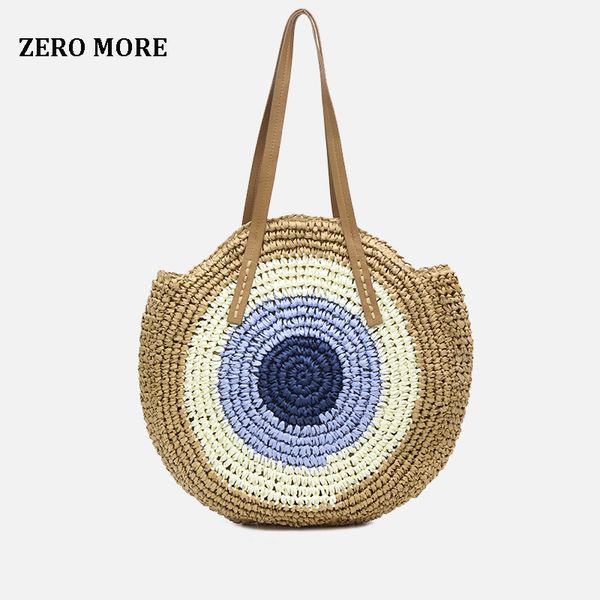 zero more 2019 round new straw bag handbags women summer rattan bag handmade woven beach circle bohemia handbag new fashion
zero more 2019 round new straw bag handbags women summer rattan bag handmade woven beach circle bohemia handbag new fashion