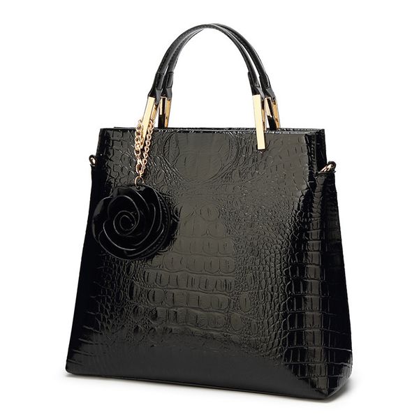 2020 new women's handbag shoulder tote bag fashion pattern women's bag