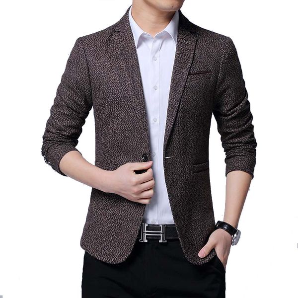 men's suits & blazers arrival men suit single button leisure jacket fashion slim fit casual blazer 12, White;black
men's suits & blazers arrival men suit single button leisure jacket fashion slim fit casual blazer 12, White;black