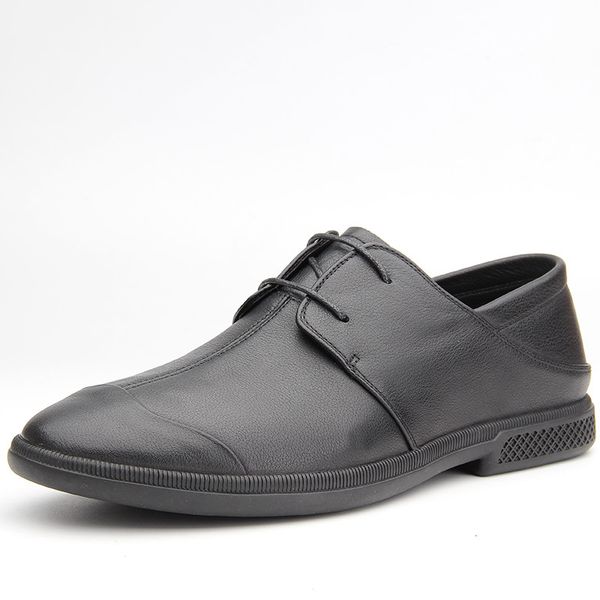 mens shoes men shoes men casual natural leather loafers genuine leather autumn winter cowhide, Black
mens shoes men shoes men casual natural leather loafers genuine leather autumn winter cowhide, Black