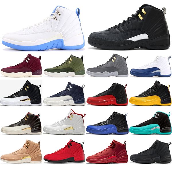 2020 12 gym red playoff international flight men basketball shoes 12s cny college navy winter black designer sneaker shoes 40-47
2020 12 gym red playoff international flight men basketball shoes 12s cny college navy winter black designer sneaker shoes 40-47