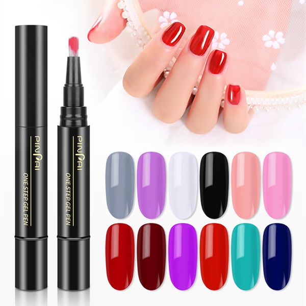 one step nail gel polish pencil convenient pure color gel pen no base primer uv led nail paint lacquer varnish drop ship, Red;pink
one step nail gel polish pencil convenient pure color gel pen no base primer uv led nail paint lacquer varnish drop ship, Red;pink