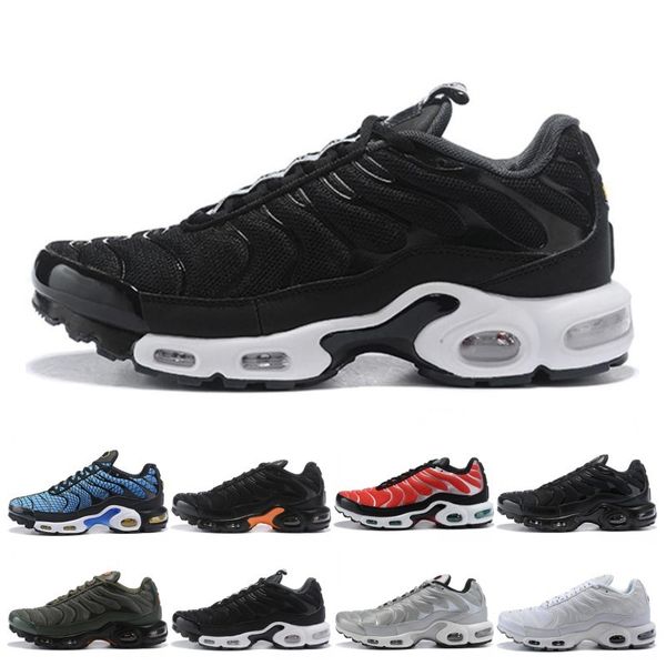 Tn Plus Men Women Running Shoes Run Sports Greedy Oreo Triple Black White Silver Bullet Mens Designer Athletic Sport Sneakers Size 40-45
Tn Plus Men Women Running Shoes Run Sports Greedy Oreo Triple Black White Silver Bullet Mens Designer Athletic Sport Sneakers Size 40-45