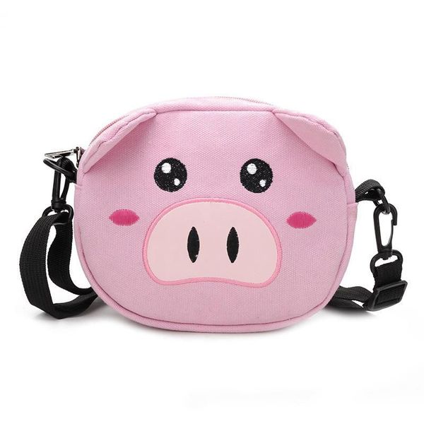 bag for women 2019 fashion girls canvas super cute cartoon pig embroidery white shoulder diagonal bags mini animal crossbody 
bag for women 2019 fashion girls canvas super cute cartoon pig embroidery white shoulder diagonal bags mini animal crossbody