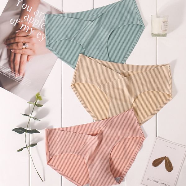 women's panties comfortable breathable cotton plus size ultra-thin striped seamless elasticity intimates ultra-thin underwear women, Black;pink
women's panties comfortable breathable cotton plus size ultra-thin striped seamless elasticity intimates ultra-thin underwear women, Black;pink