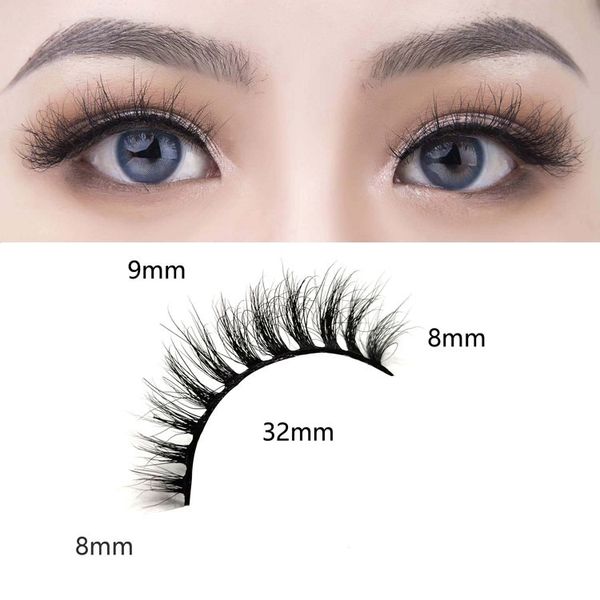 new pure handmade 10mm 3d false eyelashes natural style slender stereo multilayer 5d mink eyelashes makeup fake eyelash extension lash
new pure handmade 10mm 3d false eyelashes natural style slender stereo multilayer 5d mink eyelashes makeup fake eyelash extension lash