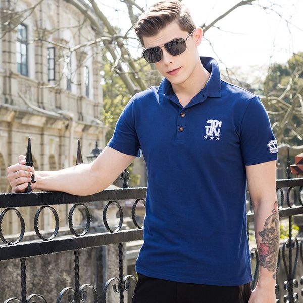 Hot Sale Polo Shirt Brand Clothing Homme Ralphmen Top Fashion Men Shirts Breathable Cotton Short Fitness Summer England Style
Hot Sale Polo Shirt Brand Clothing Homme Ralphmen Top Fashion Men Shirts Breathable Cotton Short Fitness Summer England Style