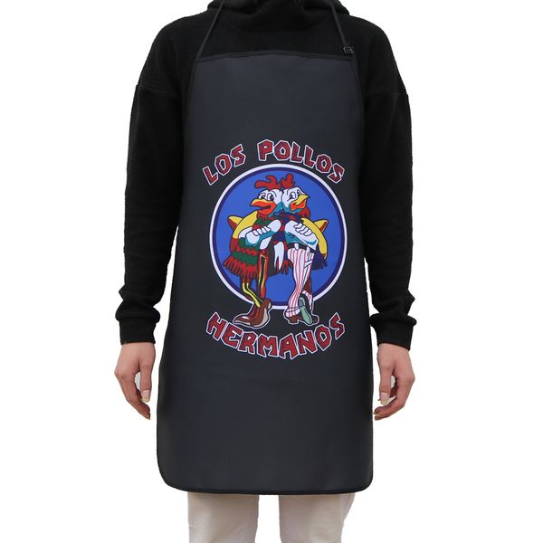 breaking bad los pollos hermanos apron grill kitchen chef apron professional for bbq, baking, cooking for men women adjustable
breaking bad los pollos hermanos apron grill kitchen chef apron professional for bbq, baking, cooking for men women adjustable