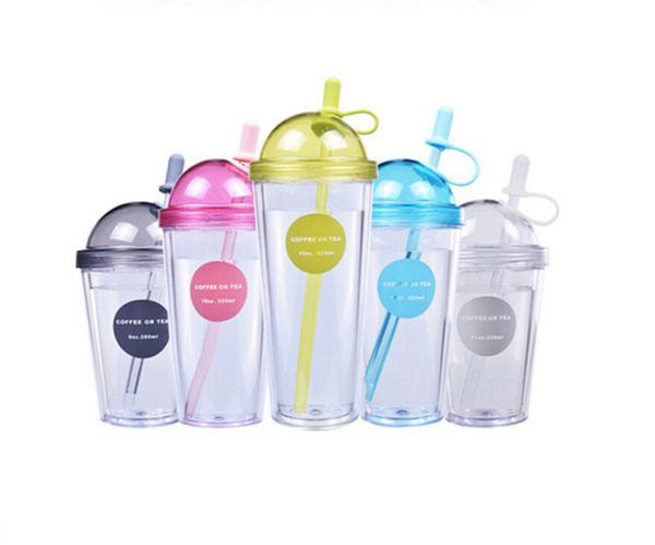 portable cups juice cups creative plastic cup sippy cup double milk tea cup student couple 520ml
portable cups juice cups creative plastic cup sippy cup double milk tea cup student couple 520ml