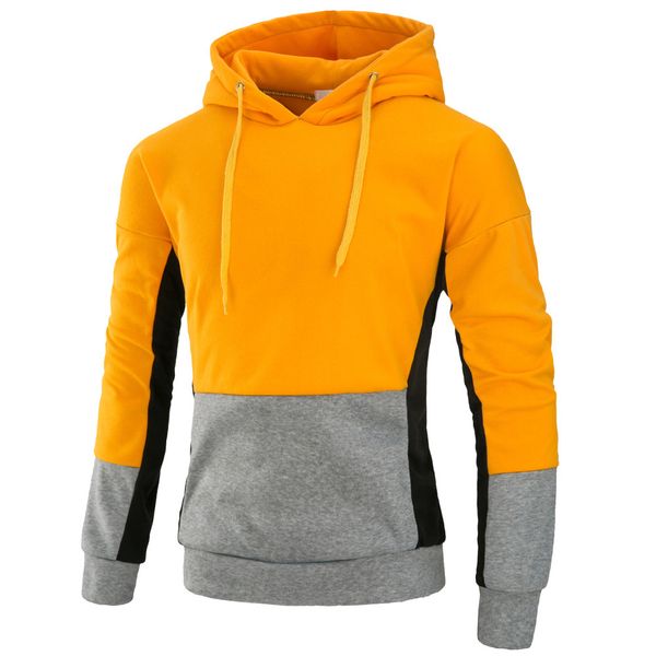 new patchwork hoodies men sportwear pullovers comfortable casual hip hop boys sweatshirt autumn winter spring, Black
new patchwork hoodies men sportwear pullovers comfortable casual hip hop boys sweatshirt autumn winter spring, Black