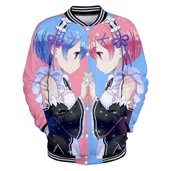 comic shirt japan 2019 start from scratch of different world life 3d baseball garment men and women t shirts, Black
comic shirt japan 2019 start from scratch of different world life 3d baseball garment men and women t shirts, Black