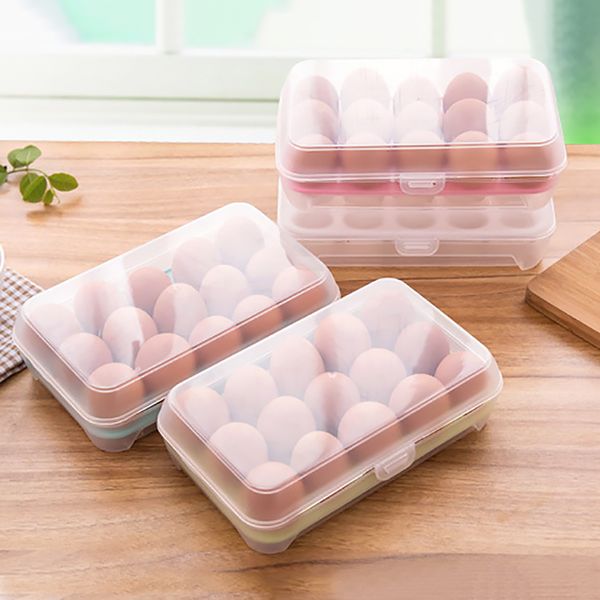 multifunctional egg crisper containers 10 grid egg box kitchen storage box container organizer boxes for storage one layer
multifunctional egg crisper containers 10 grid egg box kitchen storage box container organizer boxes for storage one layer