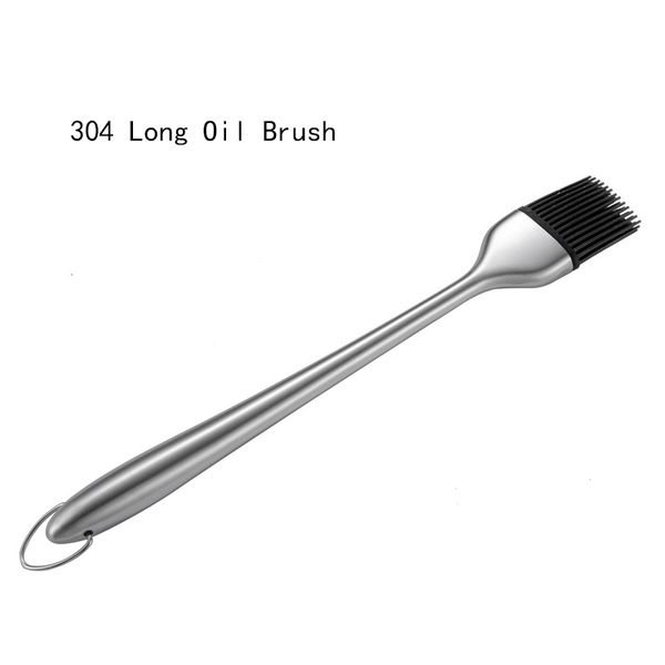high temperature resistant silicone barbecue long and short hair brush 304 stainless steel handle silicone brush head
high temperature resistant silicone barbecue long and short hair brush 304 stainless steel handle silicone brush head