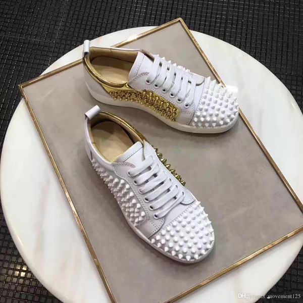 известный дизайн женщины, мужчины шипы носок кроссовки квартиры красное дно вечернее платье louboti оптовая повседневная обувь тренер eu35-4, Black
известный дизайн женщины, мужчины шипы носок кроссовки квартиры красное дно вечернее платье louboti оптовая повседневная обувь тренер eu35-4, Black