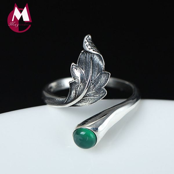 original design 925 sterling silver rings for women natural green jade chalcedony leaf ring big jewelry mother's gift yr71, Golden;silver
original design 925 sterling silver rings for women natural green jade chalcedony leaf ring big jewelry mother's gift yr71, Golden;silver