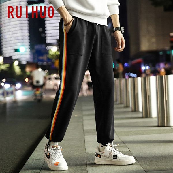 ruihuo casual pants men japanese streetwear harem pants men trousers joggers hip hop sweatpants 5xl 2019 autumn new, Black
ruihuo casual pants men japanese streetwear harem pants men trousers joggers hip hop sweatpants 5xl 2019 autumn new, Black