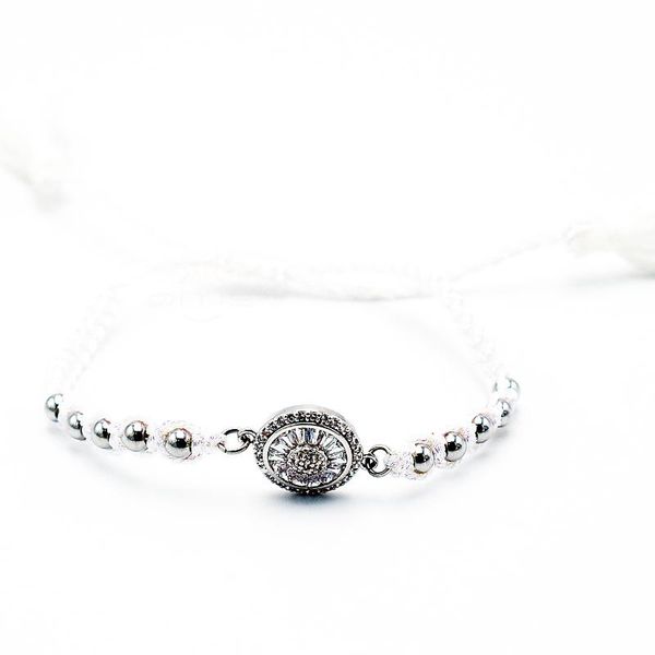fashion holy and pure round cz white zircon bracelet stainless steel bead white rope woven tassel bracelets for women jewelry, Golden;silver
fashion holy and pure round cz white zircon bracelet stainless steel bead white rope woven tassel bracelets for women jewelry, Golden;silver