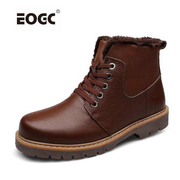 natural leather men boots handmade super warm winter shoes plus size ankle snow boots plush winter shoes men dropshipping, Black
natural leather men boots handmade super warm winter shoes plus size ankle snow boots plush winter shoes men dropshipping, Black
