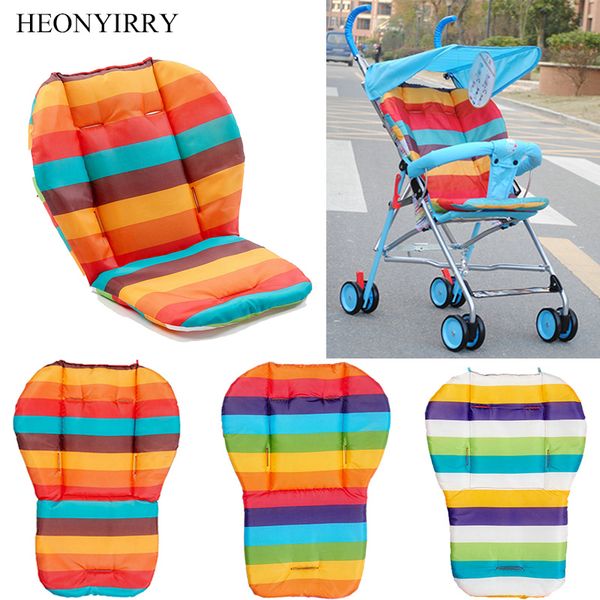 rainbow baby stroller seat cushion pushchair high chair pram car colorful soft carriages seat pad child stroller mat accessories 
rainbow baby stroller seat cushion pushchair high chair pram car colorful soft carriages seat pad child stroller mat accessories