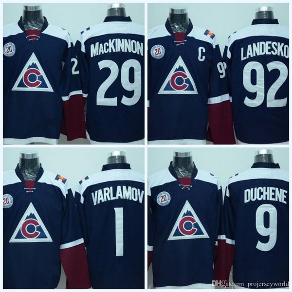 29 Nathan Mackinnon With 20th Anniversary Path Colorado Avalanche Jersey 1 Semyon Varlamo 92 Gabriel Landeskog 9 Matt Duchene Hockey Jersey
29 Nathan Mackinnon With 20th Anniversary Path Colorado Avalanche Jersey 1 Semyon Varlamo 92 Gabriel Landeskog 9 Matt Duchene Hockey Jersey