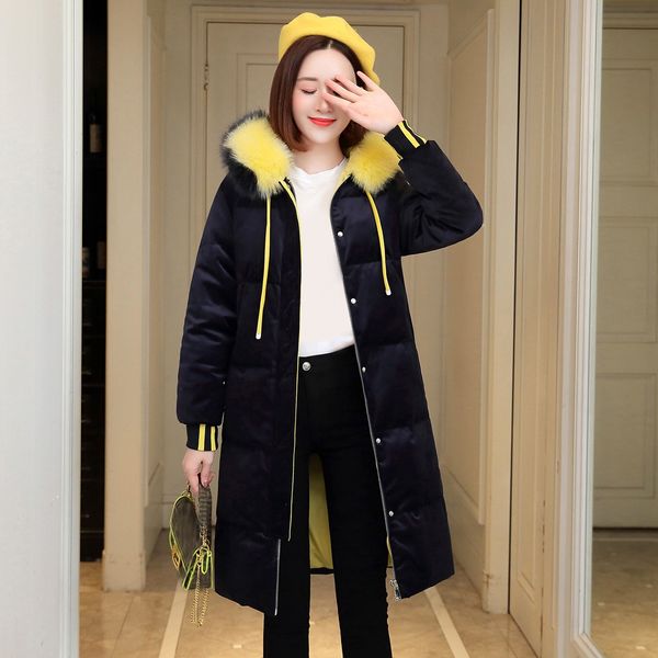 winter coats women thick long slim cotton-padded fur hooded parkas warm winter jacket women coats and jackets overcoat clothing, Black
winter coats women thick long slim cotton-padded fur hooded parkas warm winter jacket women coats and jackets overcoat clothing, Black
