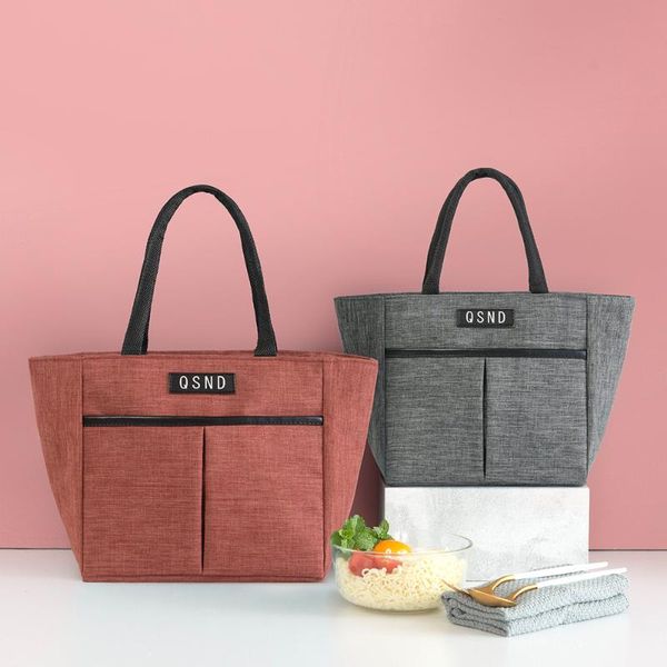 new fashion simple lunch box bag picnic bag cold thick insulation cotton aluminum foil portable office lunchbag for women, Blue;pink
new fashion simple lunch box bag picnic bag cold thick insulation cotton aluminum foil portable office lunchbag for women, Blue;pink
