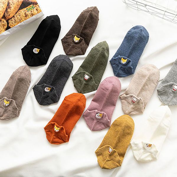 fashion socks women 2019 new spring ankle socks girls cotton color novelty women fashion cute cartoon cat casual lady, Black;white
fashion socks women 2019 new spring ankle socks girls cotton color novelty women fashion cute cartoon cat casual lady, Black;white