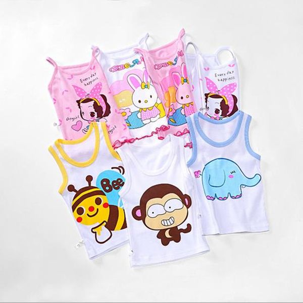 Children Camisoles & Tanks Baby summer boy tanks t-shirt solid color Girl Cotton tank sleeveless kids cartoon beach clothes
Children Camisoles & Tanks Baby summer boy tanks t-shirt solid color Girl Cotton tank sleeveless kids cartoon beach clothes