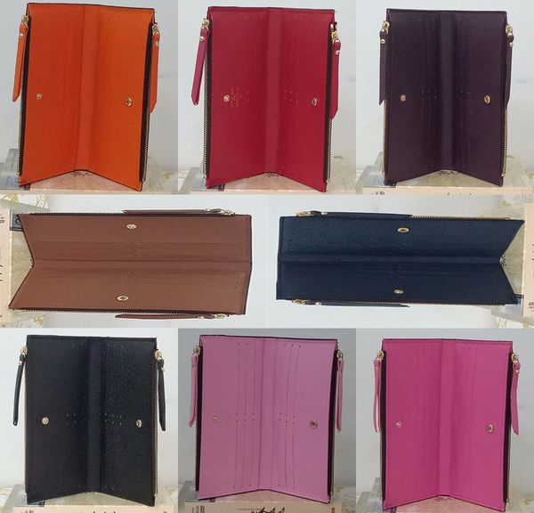 Double Zipper Long Fashion Lady Purse Luxury Designer Wallet Card Holder Original Box Women Classic Wallet
Double Zipper Long Fashion Lady Purse Luxury Designer Wallet Card Holder Original Box Women Classic Wallet
