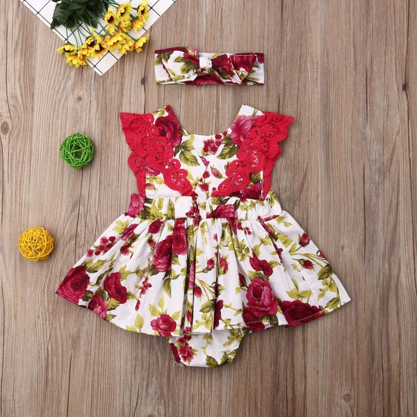 summer baby girls newborn clothes cotton bodysuit floral jumpsuit summer outfits tutu skirts set, White
summer baby girls newborn clothes cotton bodysuit floral jumpsuit summer outfits tutu skirts set, White