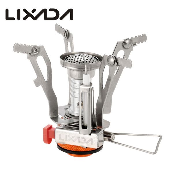 lixada camping gas stove super lightweight mini pocket outdoor cooking burner folding camping gas stove 3000w stoves
lixada camping gas stove super lightweight mini pocket outdoor cooking burner folding camping gas stove 3000w stoves