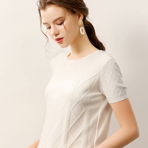 2019 turtleneck women sweaters new fashion casual loose short sleeve pullover geomatic diamond autumn lady knit sweater, White;black
2019 turtleneck women sweaters new fashion casual loose short sleeve pullover geomatic diamond autumn lady knit sweater, White;black