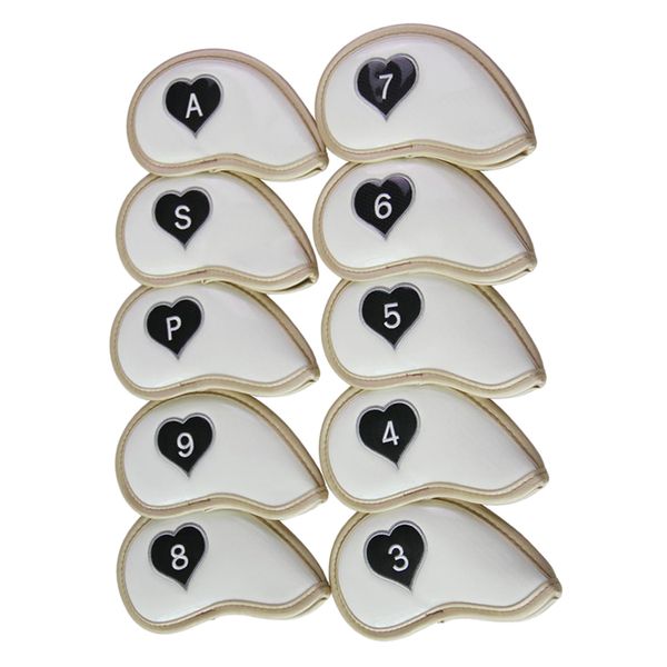 set of 10 golf club iron head covers set headcovers protect case for men women golfer gift
set of 10 golf club iron head covers set headcovers protect case for men women golfer gift