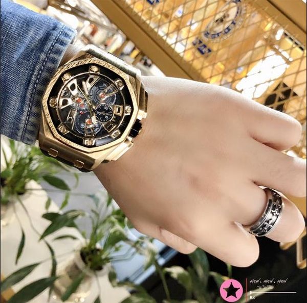 тенденции моды мужские часы пластиковый ремешок многофункциональный досуг спорт роскошь механические часы, Slivery;brown
тенденции моды мужские часы пластиковый ремешок многофункциональный досуг спорт роскошь механические часы, Slivery;brown