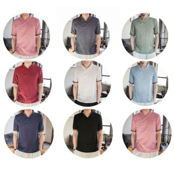 2018 new fashion mens casual short sleeve shirts formal slim fit shirt tshirt, White;black
2018 new fashion mens casual short sleeve shirts formal slim fit shirt tshirt, White;black