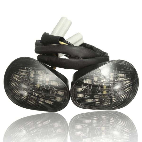 1 pairs flush mount led turn signals lights indicator embedded for yamaha yzf r1 r6 r6s m8617
1 pairs flush mount led turn signals lights indicator embedded for yamaha yzf r1 r6 r6s m8617