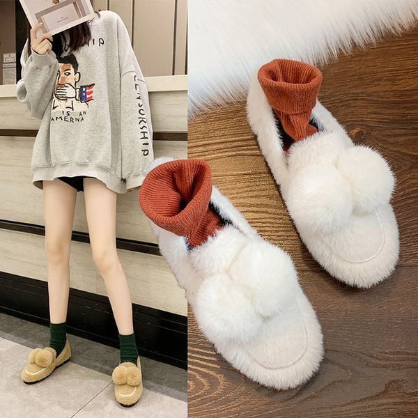 casual woman shoe female shoes round toe slip-on women's moccasins shallow mouth autumn all-match modis loafers fur dress slip, Black
casual woman shoe female shoes round toe slip-on women's moccasins shallow mouth autumn all-match modis loafers fur dress slip, Black