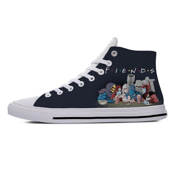 vintage cartoon universe skeletor shredder funny casual canvas shoes high lightweight breathable 3d print men women sneakers, Black
vintage cartoon universe skeletor shredder funny casual canvas shoes high lightweight breathable 3d print men women sneakers, Black