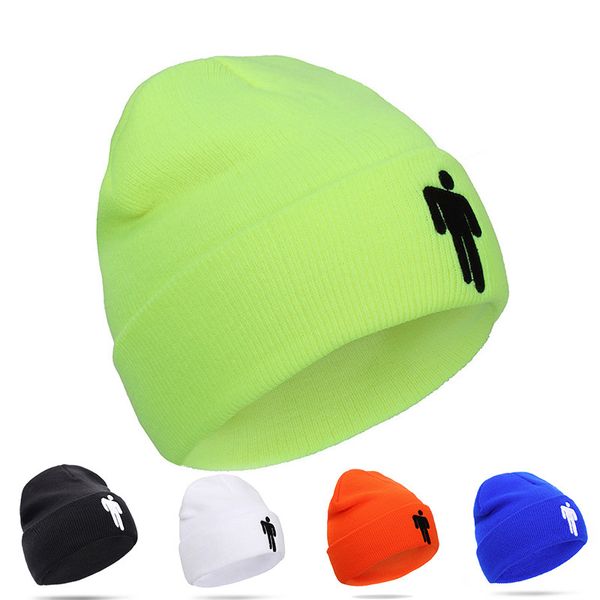 2020 горячая вышивание billie eilish beanie hat unisex зимы вязаные теплые шапки для женщин мужчин hip-hop повседневный шапочки bonnet femme
2020 горячая вышивание billie eilish beanie hat unisex зимы вязаные теплые шапки для женщин мужчин hip-hop повседневный шапочки bonnet femme