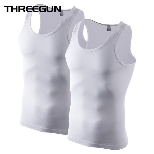 threegun 2pcs /lot 100 %cotton o -neck tank basic men bodybuilding sleeveless undershirt fitness high elastic muscle men top, White;black
threegun 2pcs /lot 100 %cotton o -neck tank basic men bodybuilding sleeveless undershirt fitness high elastic muscle men top, White;black